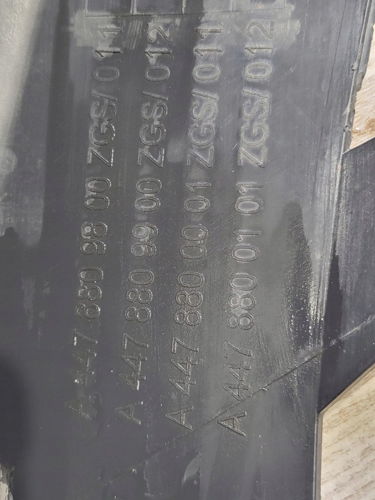 фото №11, Бампер перед передний mercedes vito w447 a4478850425