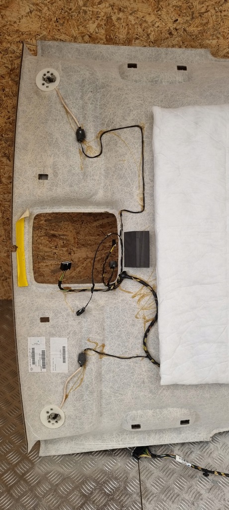 фото №14, Opel insignia kombi b потолок