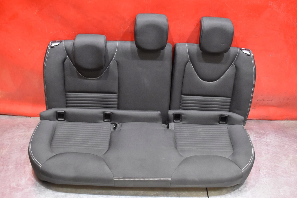 фото №8, Сидіння сидіння комплект обшивка обшивки eu renault clio 4 iv kombi 12-20