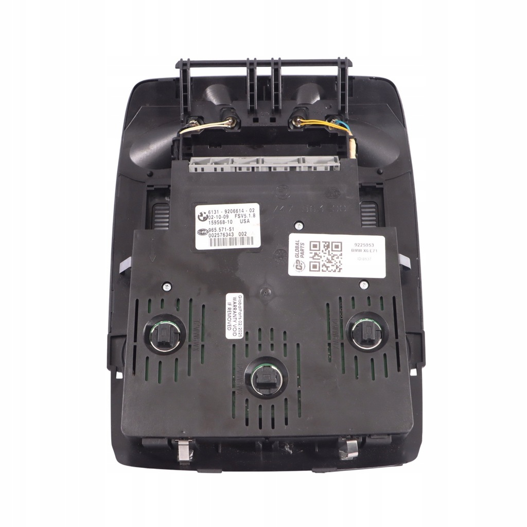 фото №12, Bmw x6 e71 свет do czytania переключатель салон 9225953