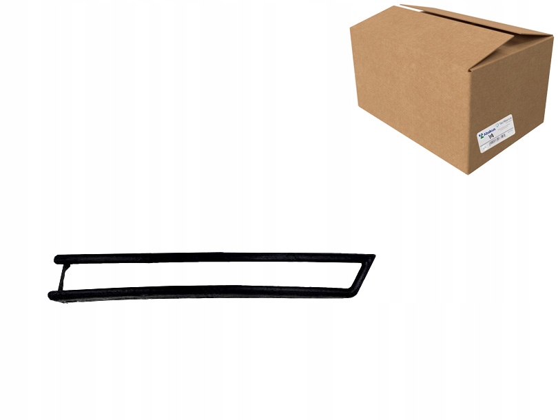 фото №1, Молдинг бампера передній vw passat 05-10 abakus