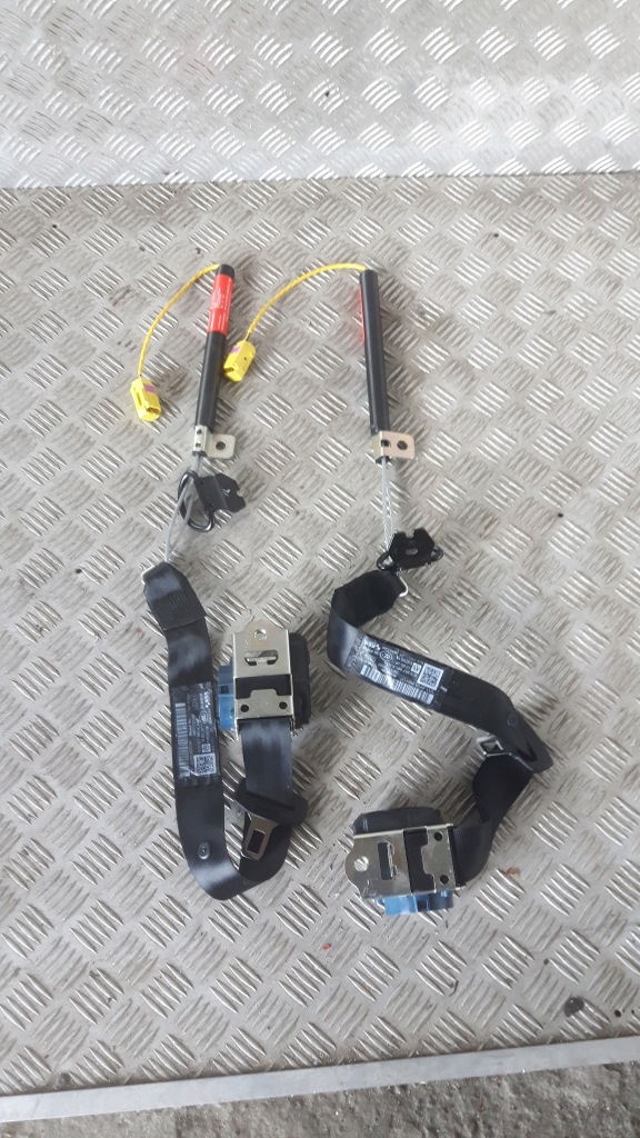 фото №1, Vw passat b7 3a ремені піротехнічні задня правий лівий