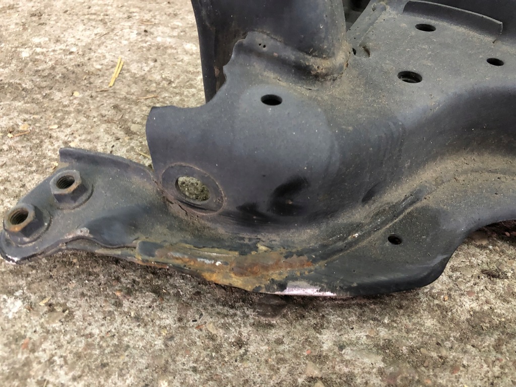 фото №9, Toyota c-hr підрамник підрамник підвіска перед