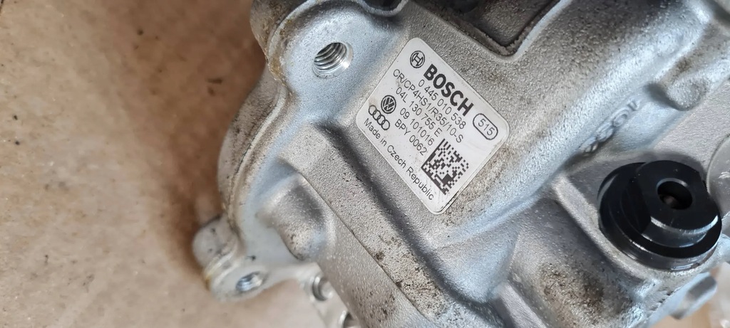 фото №8, A4 b9 8w насос впрыскная 2.0 tdi 04l130755e a5 8w q5 vw audi