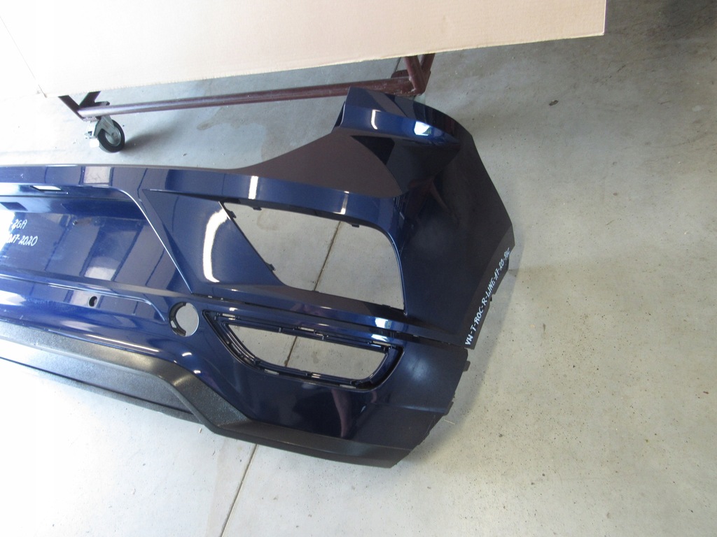 фото №3, Vw t-roc r-line 2017-2020 r бампер задняя