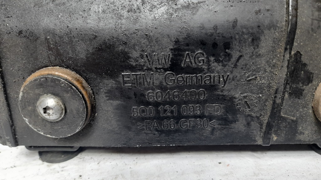 фото №10, Audi a3 s3 8v 16-20 дополнительная радиатор wody 5q0121093 2.0 tfsi usa