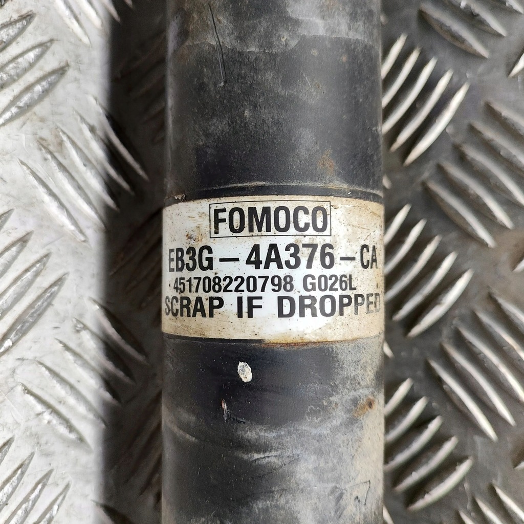 фото №6, Ford ranger 2017 wał приводной передний