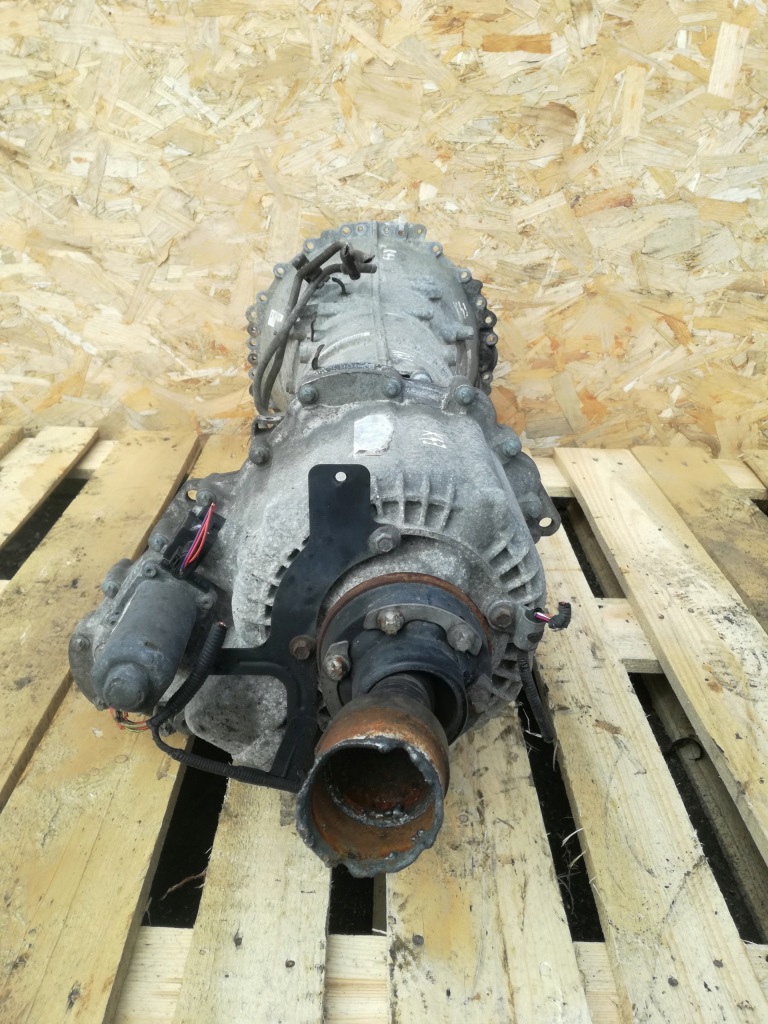 фото №7, Land rover discovery 3 iii коробка передач передач 8h22-7000-ab 2.7 tdv6 + редуктор