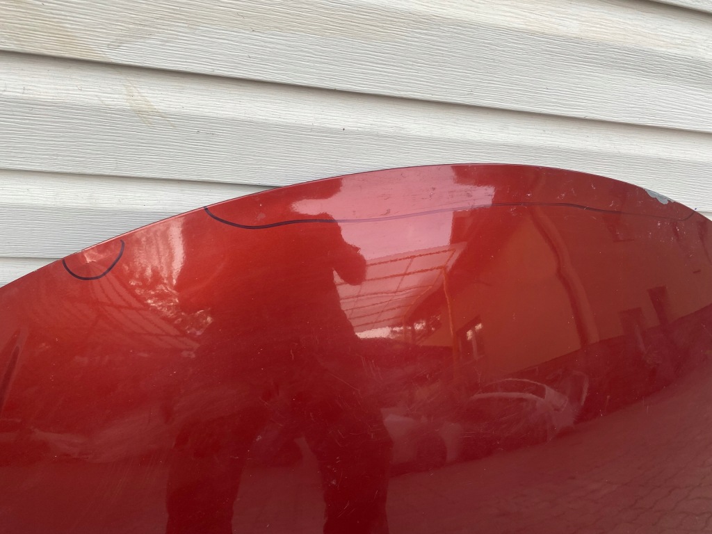 фото №3, Honda civic ix 12- капот