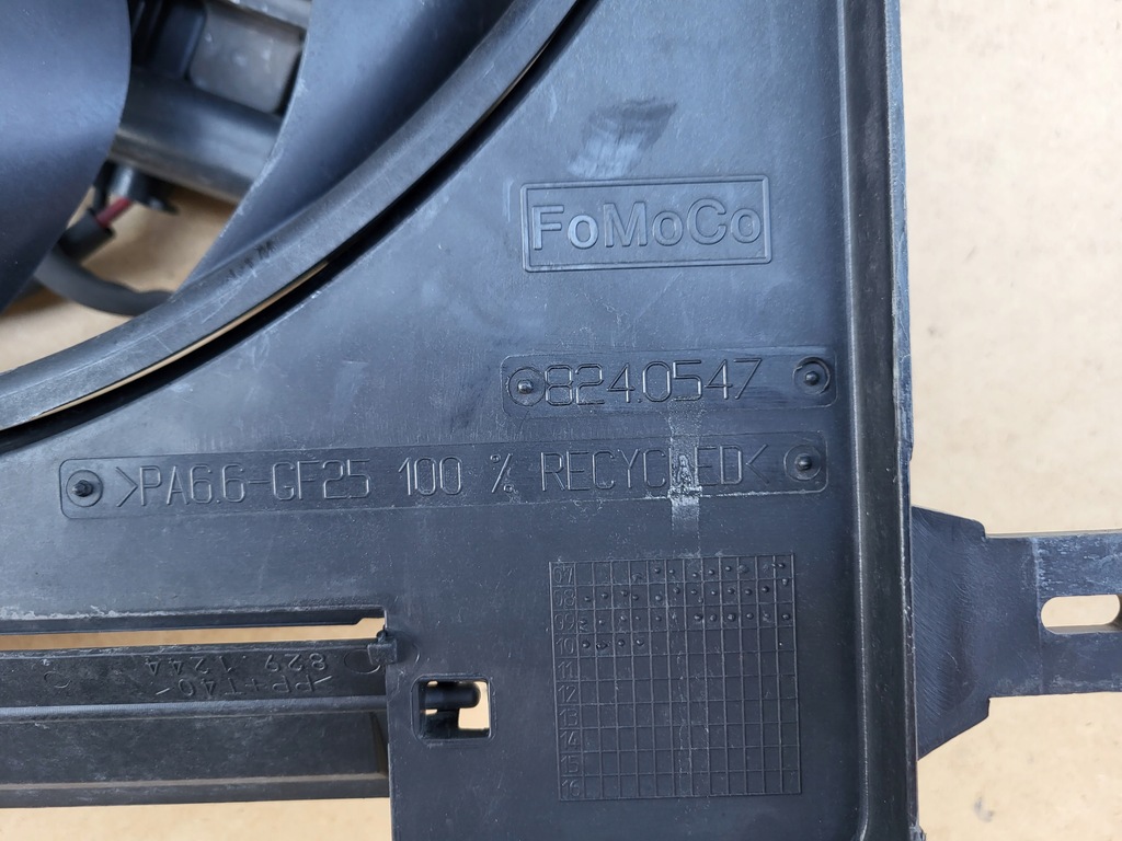 фото №4, Вентиляторы блок управления модуль ford s-max galaxy