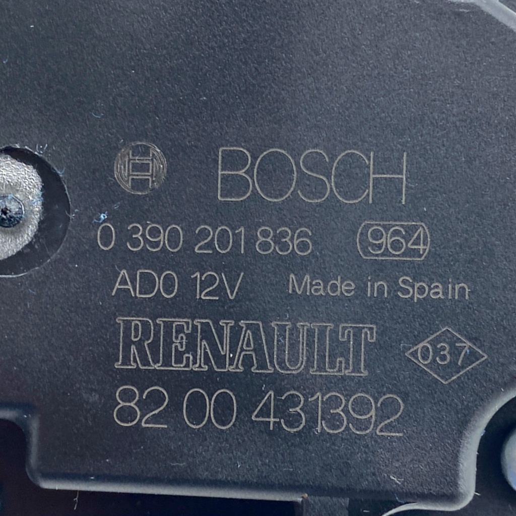 фото №11, Новий оригінальний номер двигун двірник задня renault kangoo ii