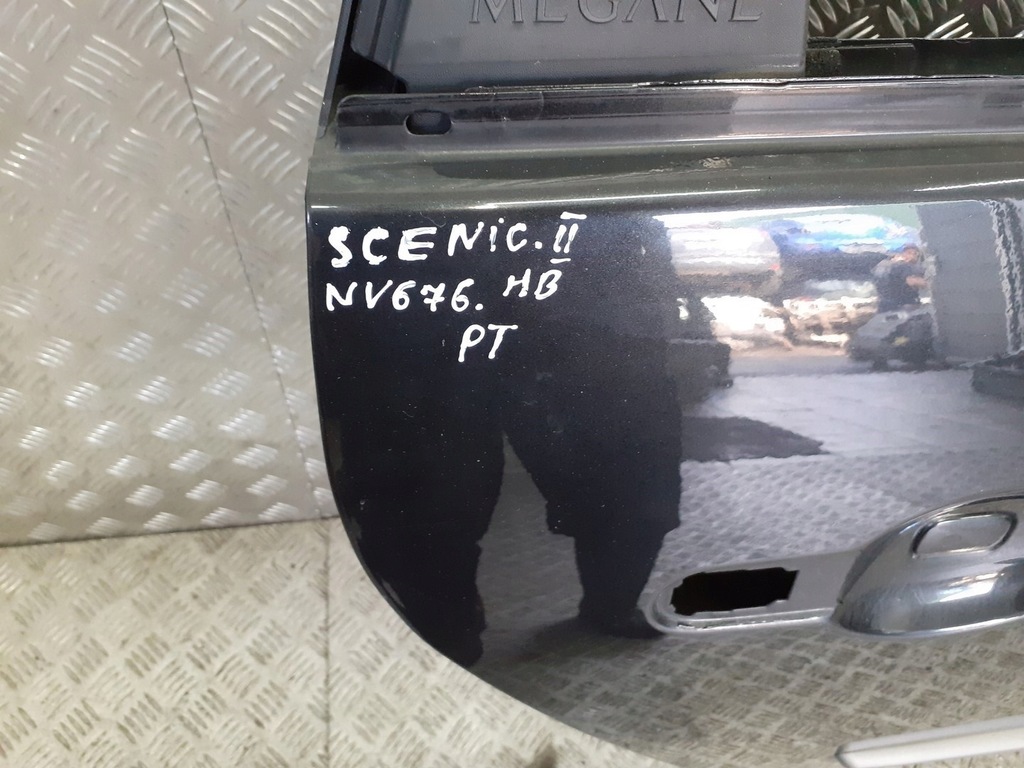 фото №3, Двері правий задня renault scenic ii nv676