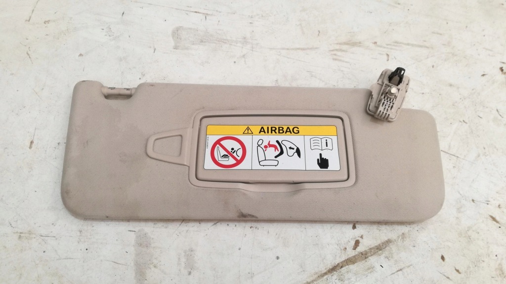 фото №4, Mercedes w223 козирок przeciwsłoneczy правий лівий