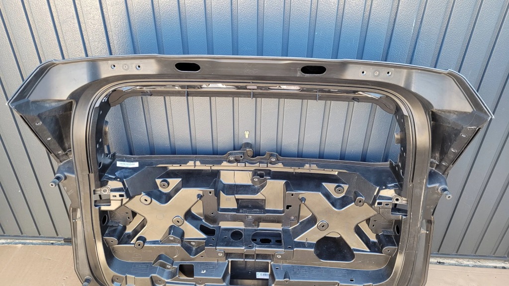 фото №8, Peugeot 5008 ii 16- крышка багажника задняя задняя