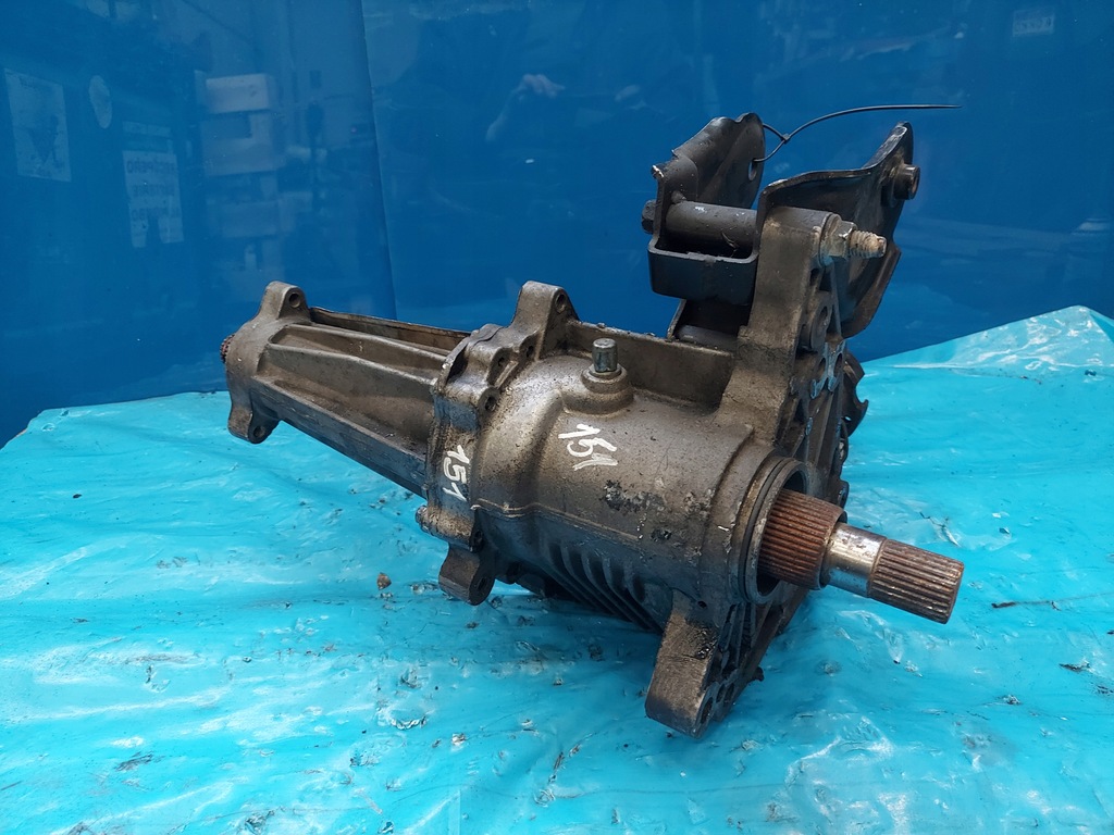 фото №9, Редуктор диференціал chevrolet captiva 2.0 td 24244572 перед