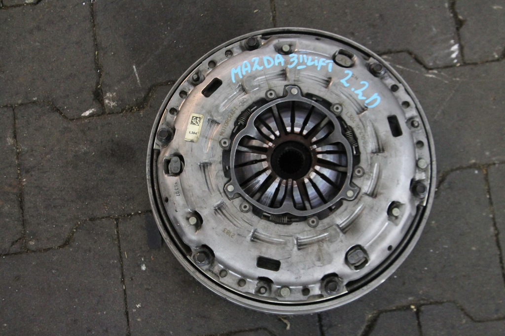 фото №1, Сцепление двухмассовый маховик комплект mazda 3 ii bl 2.2d 08-13