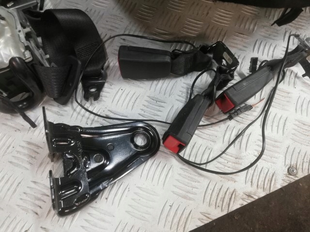 фото №7, Opel astra k v kombi сидіння заднє сидіння ремені