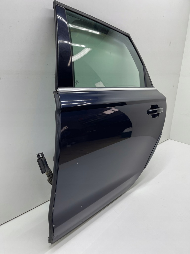 фото №12, Audi a6 c7 allroad avant двері лівий задня пасажира lx5r niebieskie | доставка!