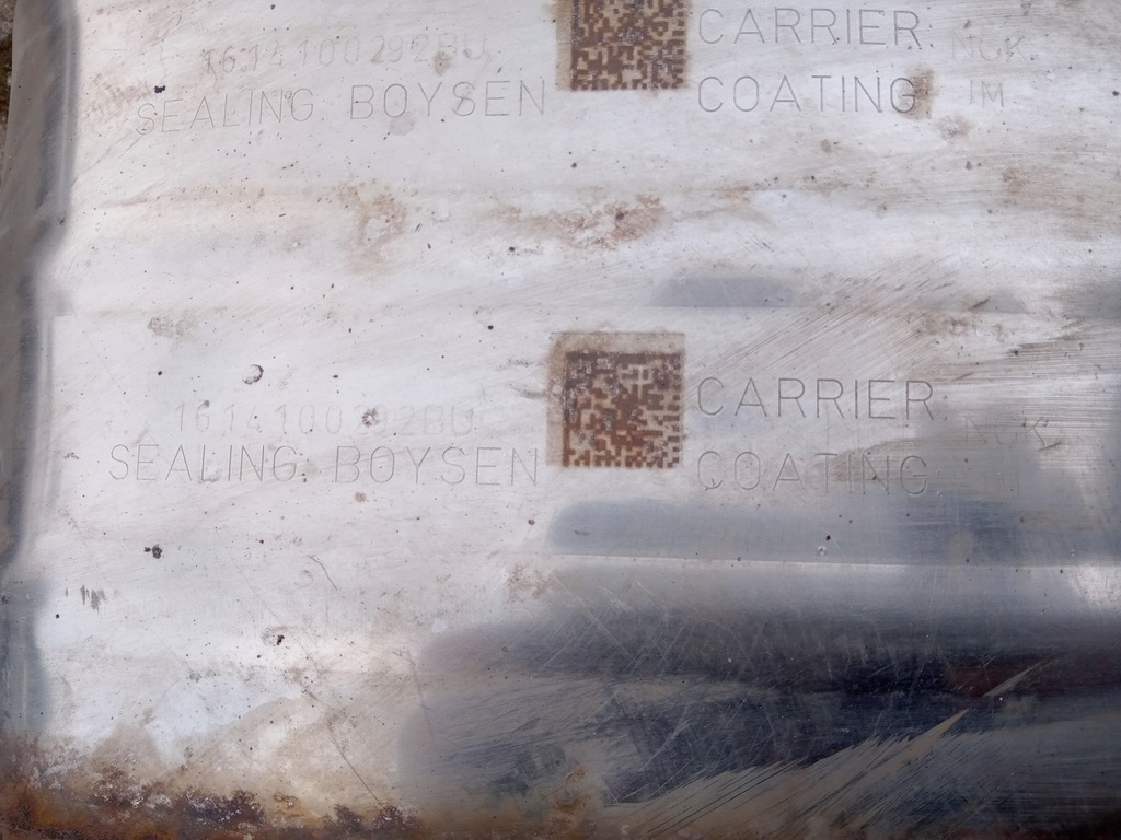 фото №6, Катализатор dpf труба выхлопная bmw x5 f15