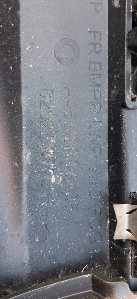 фото №10, Smart 453 fortwo бампер перед решётка радиатора for two