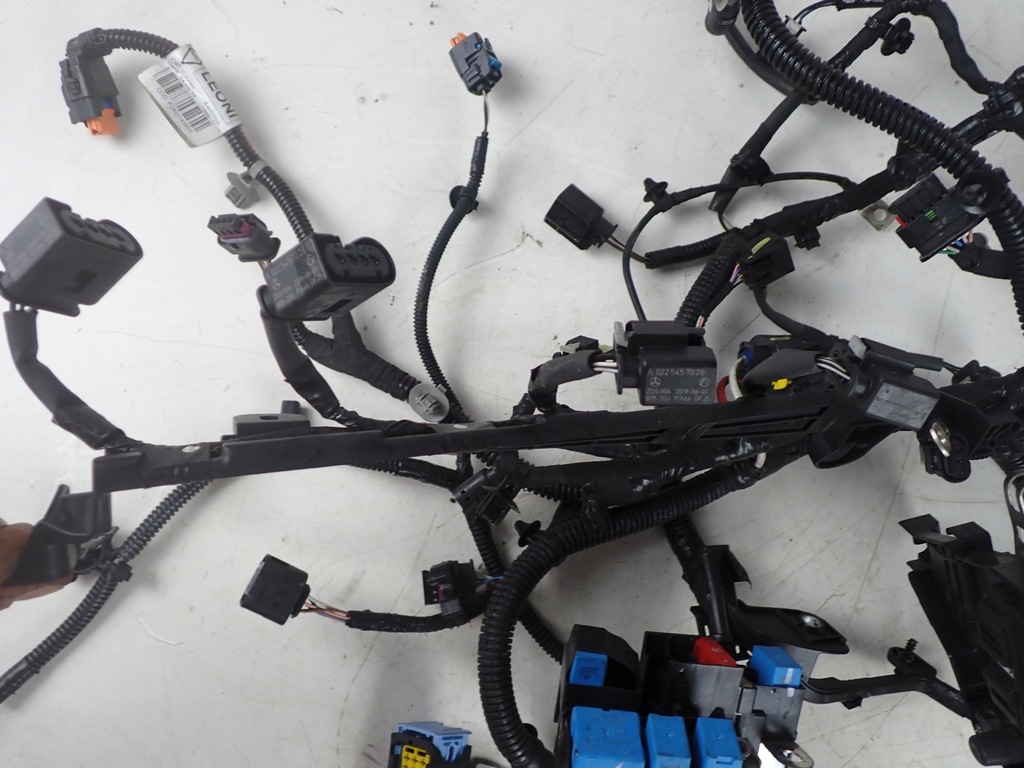 фото №5, Жгут двигателя dacia duster ii 1,3 бензин