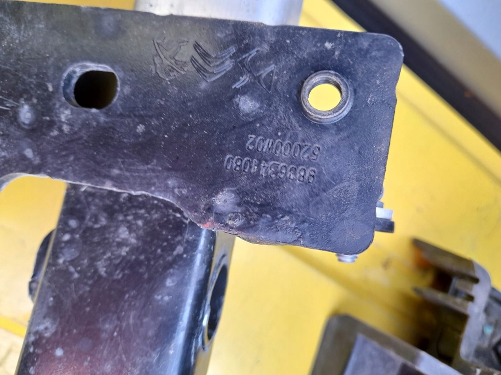 фото №6, Peugeot 208 ii e-208 pas перед балка радиатор радар 9832186380