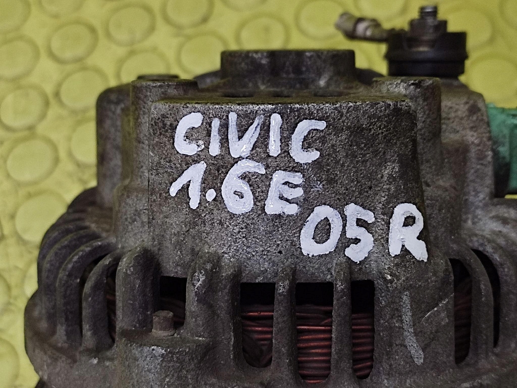 фото №6, Honda civic vii 1.6 генератор a5ta7091ze