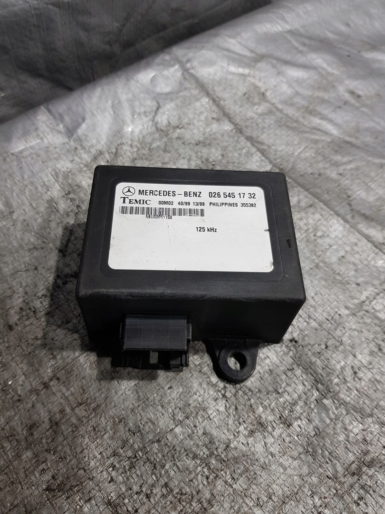 фото №1, Mercedes sprinter модуль імобілайзер 0265451732