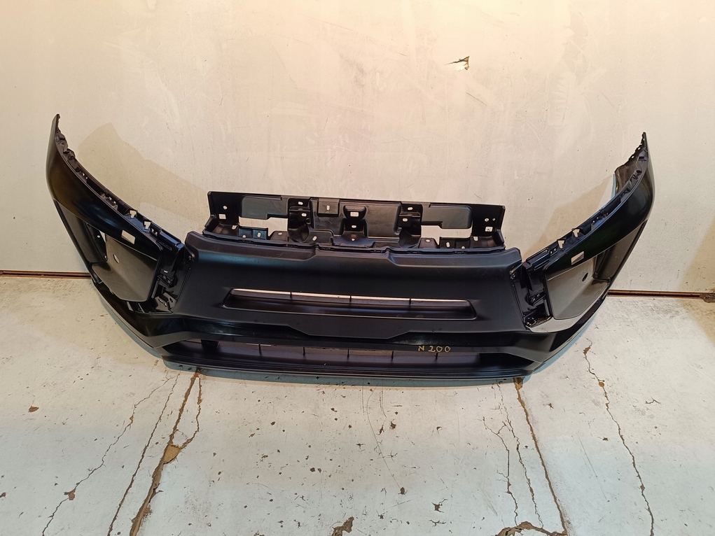 фото №8, Бампер mitsubishi eclipse cross 17+ перед nr n200 хром