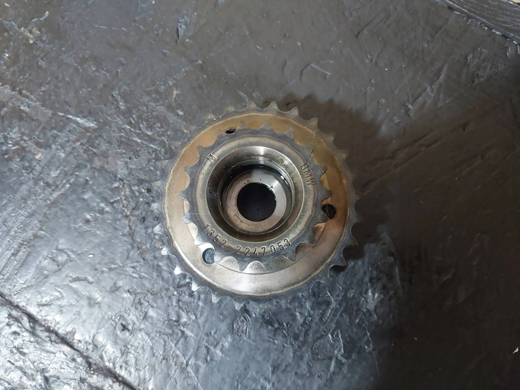 фото №7, Колесо зубчасте ланцюга розподільного валу bmw 5 e39 530d m57d30 2247053 13522247053