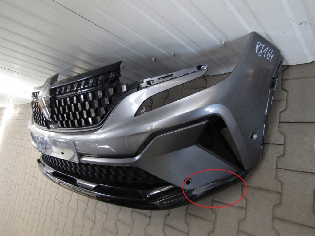 фото №3, Бампер перед передний renault austral rs line 22-