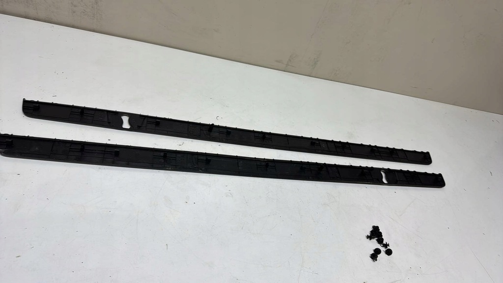 фото №3, Mazda оригинальный номер накладки пороговые внутреннее rx8 rx-8 f15168730 комплект f15168740