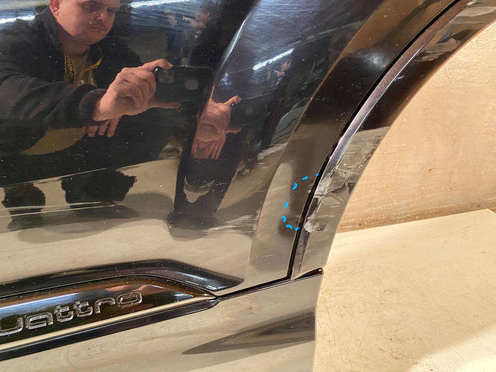 фото №10, Audi q7 4m0 дверь левый задняя задние левая