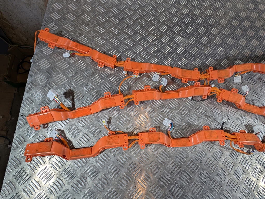 фото №9, Kia soul ii ev 2015- электропроводка жгут аккумулятора правая 91890ps100