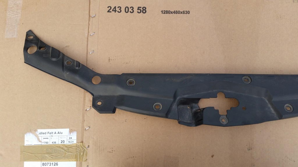 фото №2, Honda accord vii pas передний защита замка поперечина