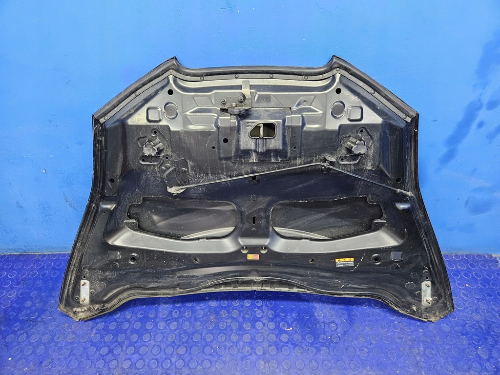 фото №8, Nissan leaf 1 i ze0 zeo 2010-2017 капот крышка двигателя оригинал алюминиевая