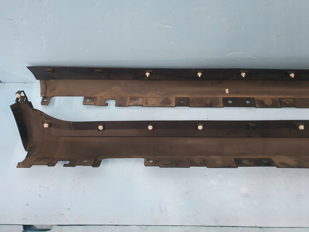 фото №9, Пороги накладки bmw x3 f25 левый правый