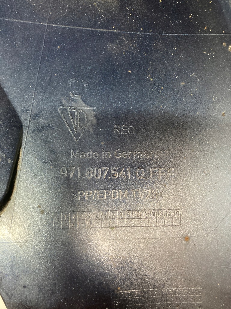 фото №16, Бампер передній porsche panamera gts 971