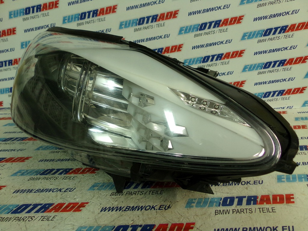 фото №7, Bmw f10 f11 левая лампа фара ксенон 7203245