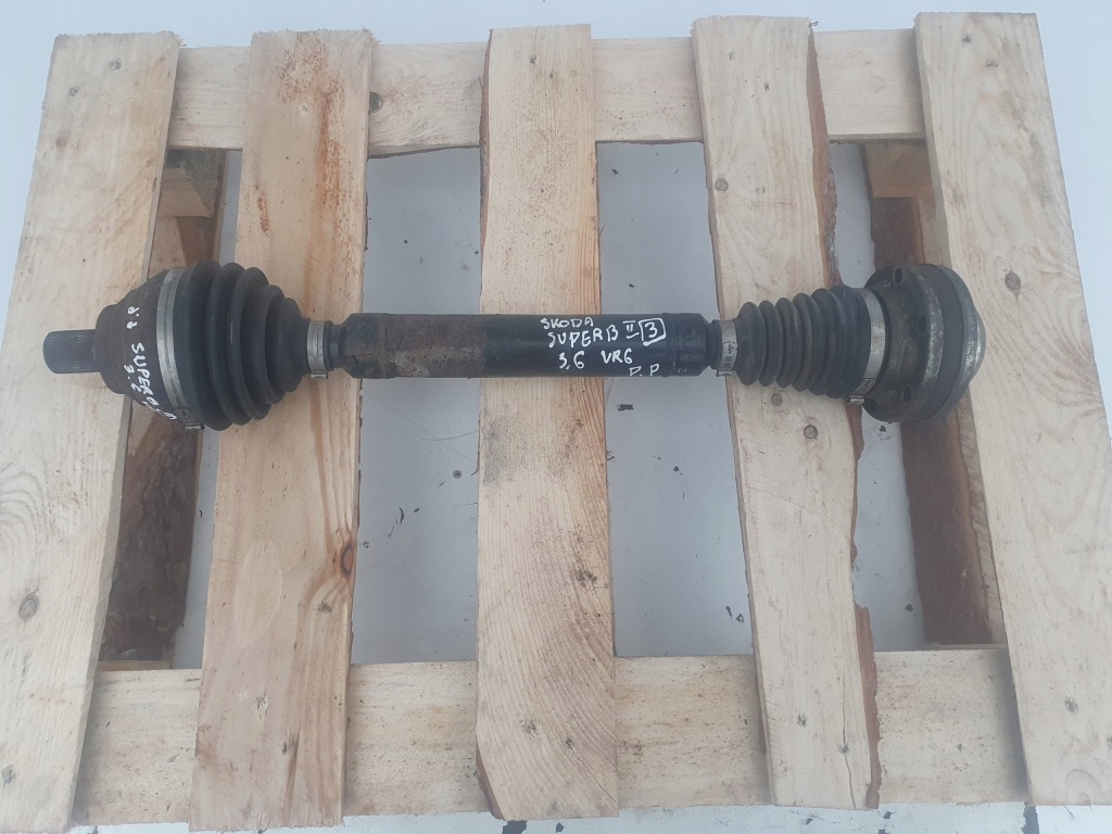 фото №1, Skoda superb ii 3.6 fsi vr6 правая приводной вал перед