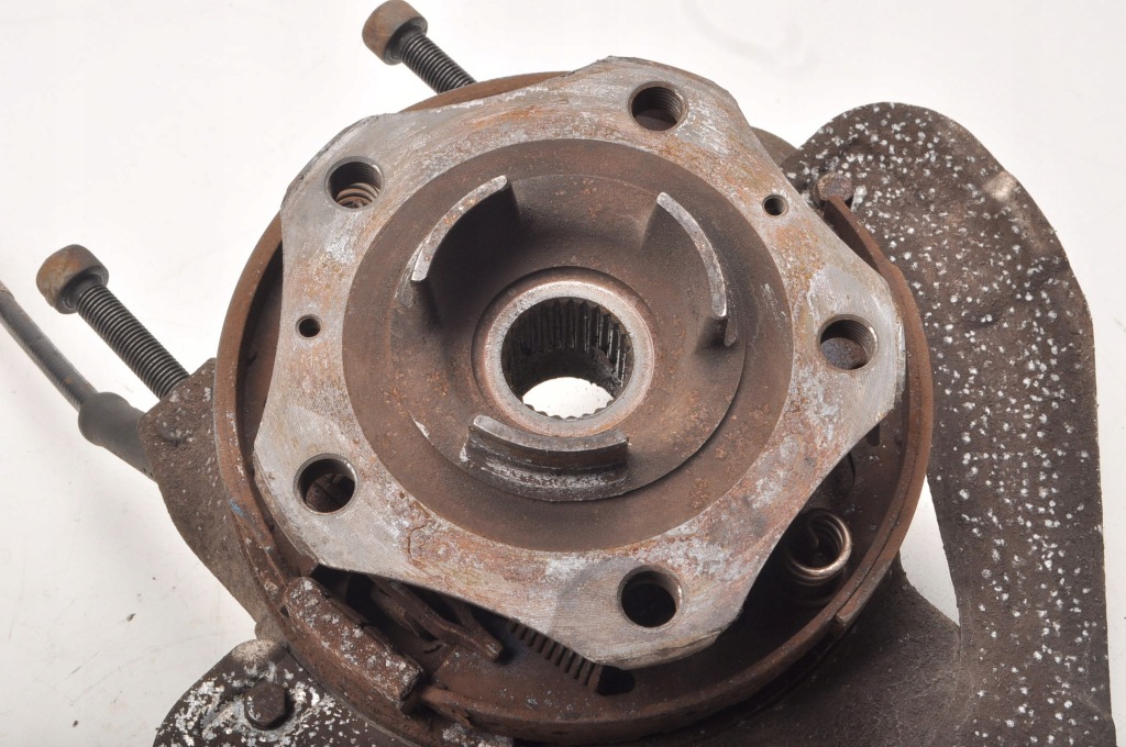 фото №6, Porsche cayman 987 2.9 lift поворотний кулак лівий задня 98733165706