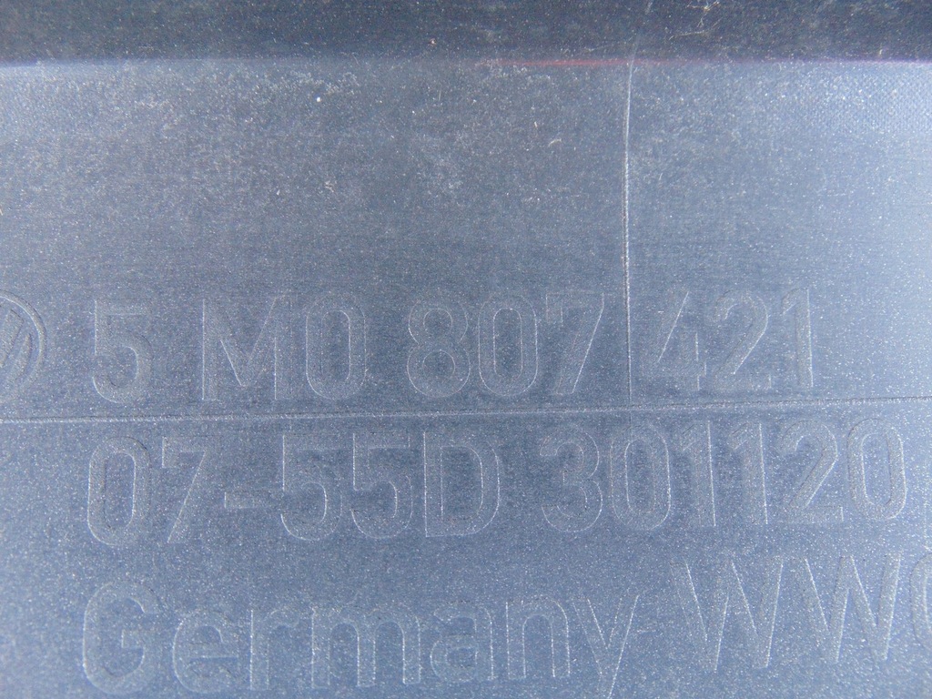 фото №14, Бампер задня vw golf vi plus pod датчики паркування pdc 5m0807421 la8x