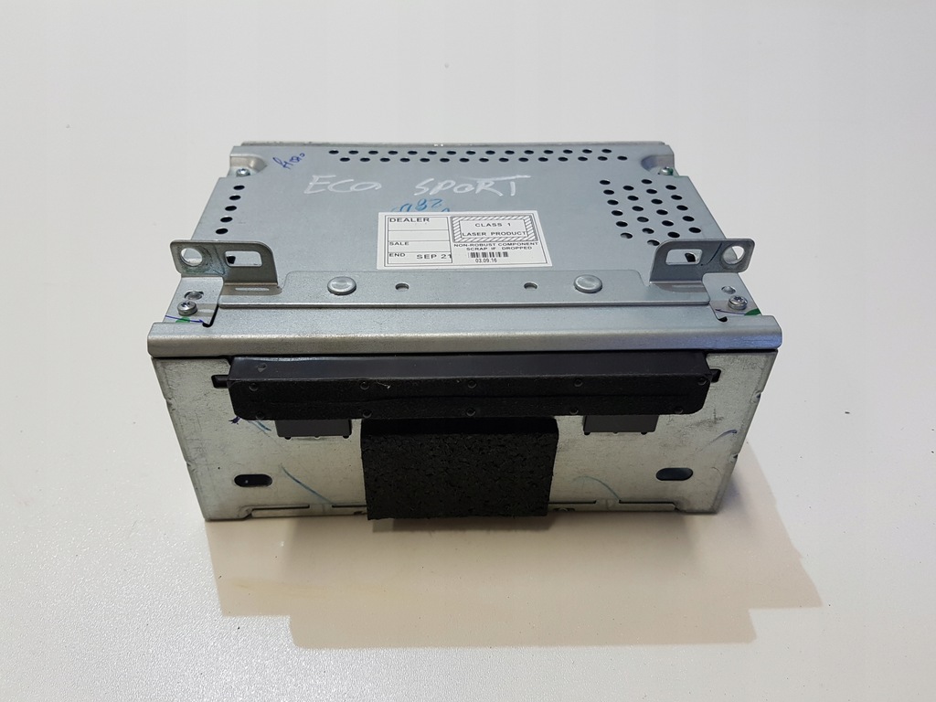 фото №1, Ford ecosport радіо радіопрогравач cd