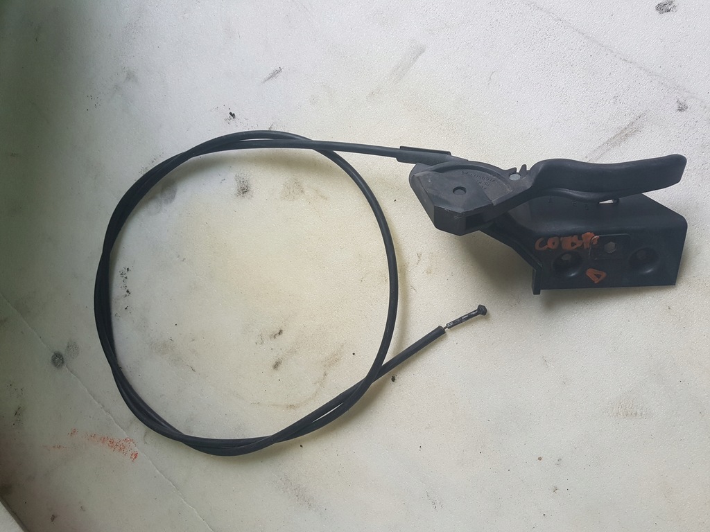 фото №1, Трос ручка капот opel corsa d