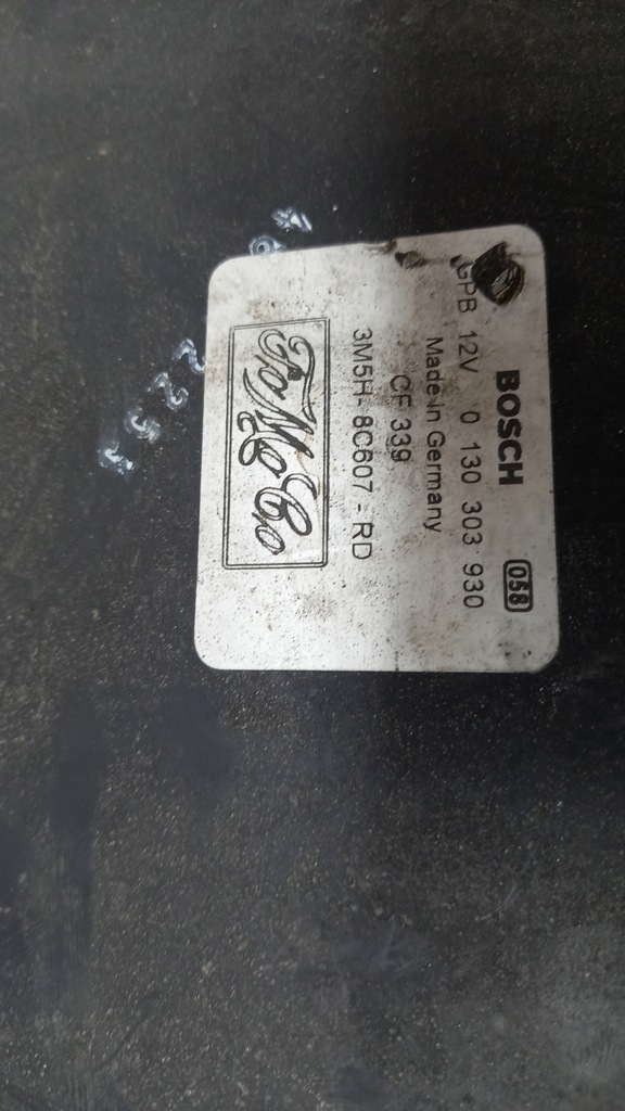 фото №5, Вентилятор радиатора ford c-max mk1 1.8b