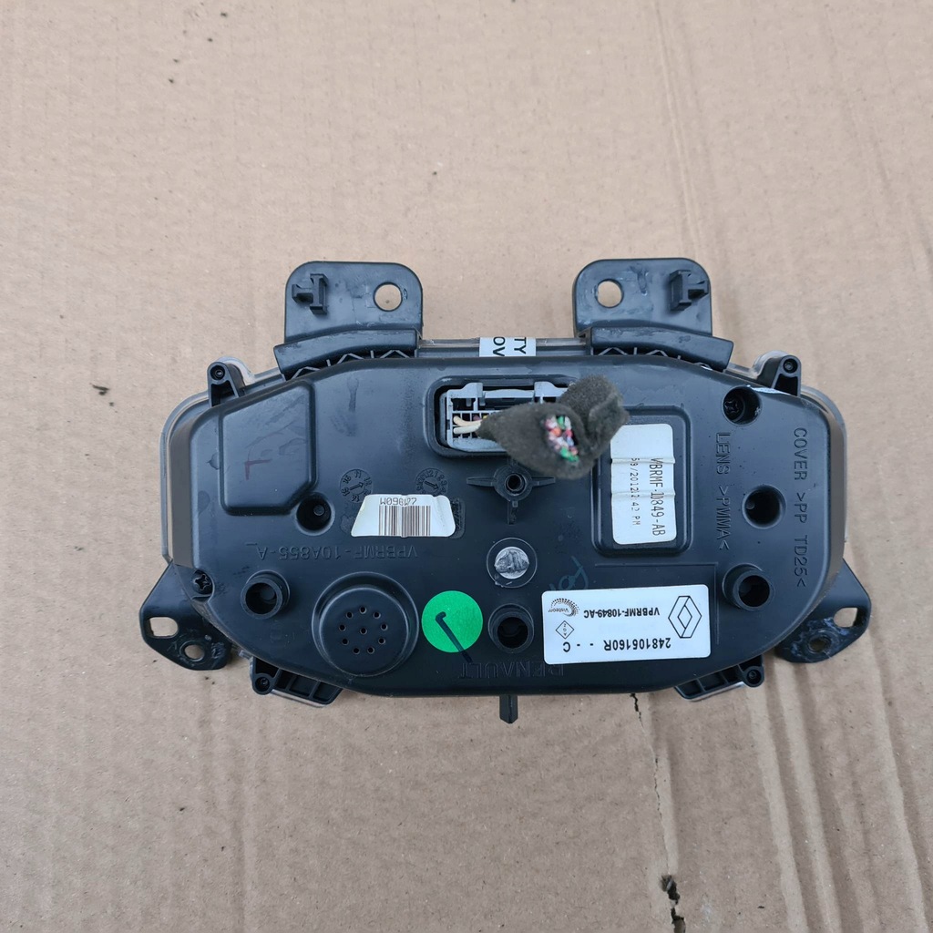 фото №5, Renault twizy счетчик приборная панель дисплей