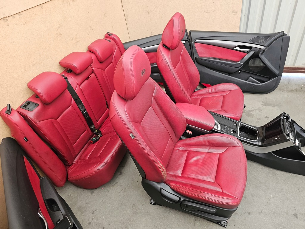 фото №4, Hyundai i40 kombi комплект сидінь сидіння шкіряний оббивка шкіряний чохол