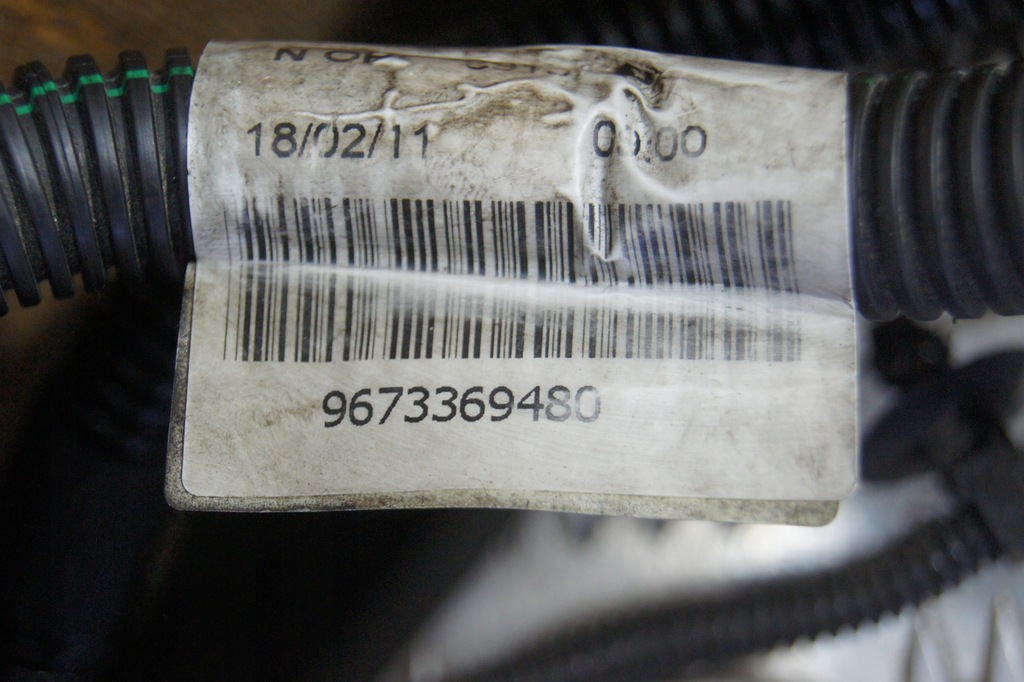 фото №8, Джгут двигуна 1.6 hdi ds4 9673369490