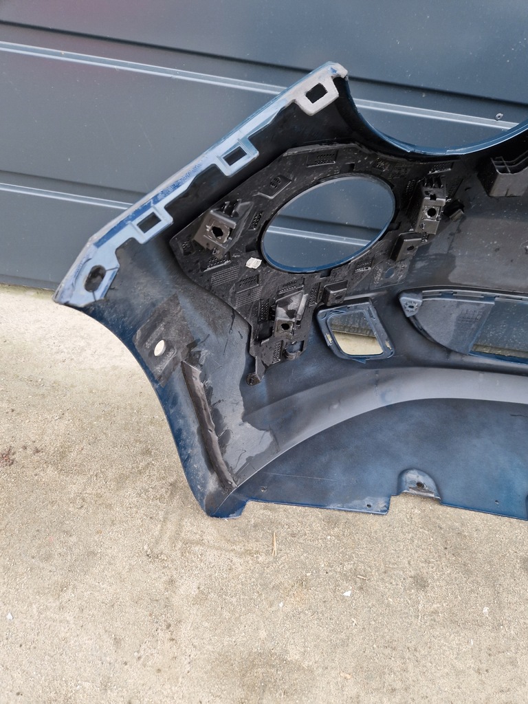 фото №11, Fiat 500e ii 2020- бампер перед pdc