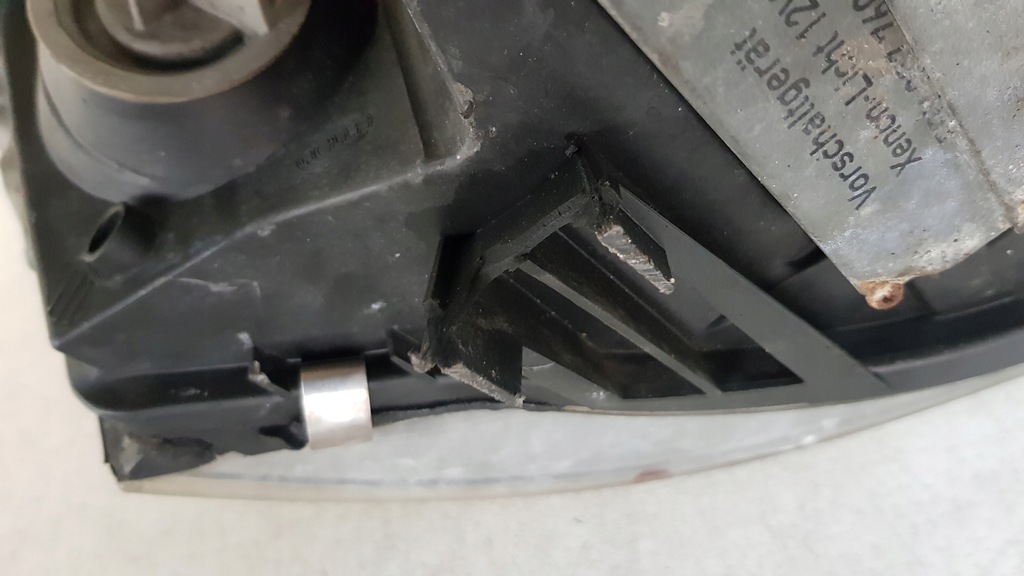 фото №7, Лампа передня перед ліва audi a6 c5 allroad ксенон